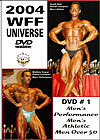 2004 WFF Universe: The Men DVD # 1